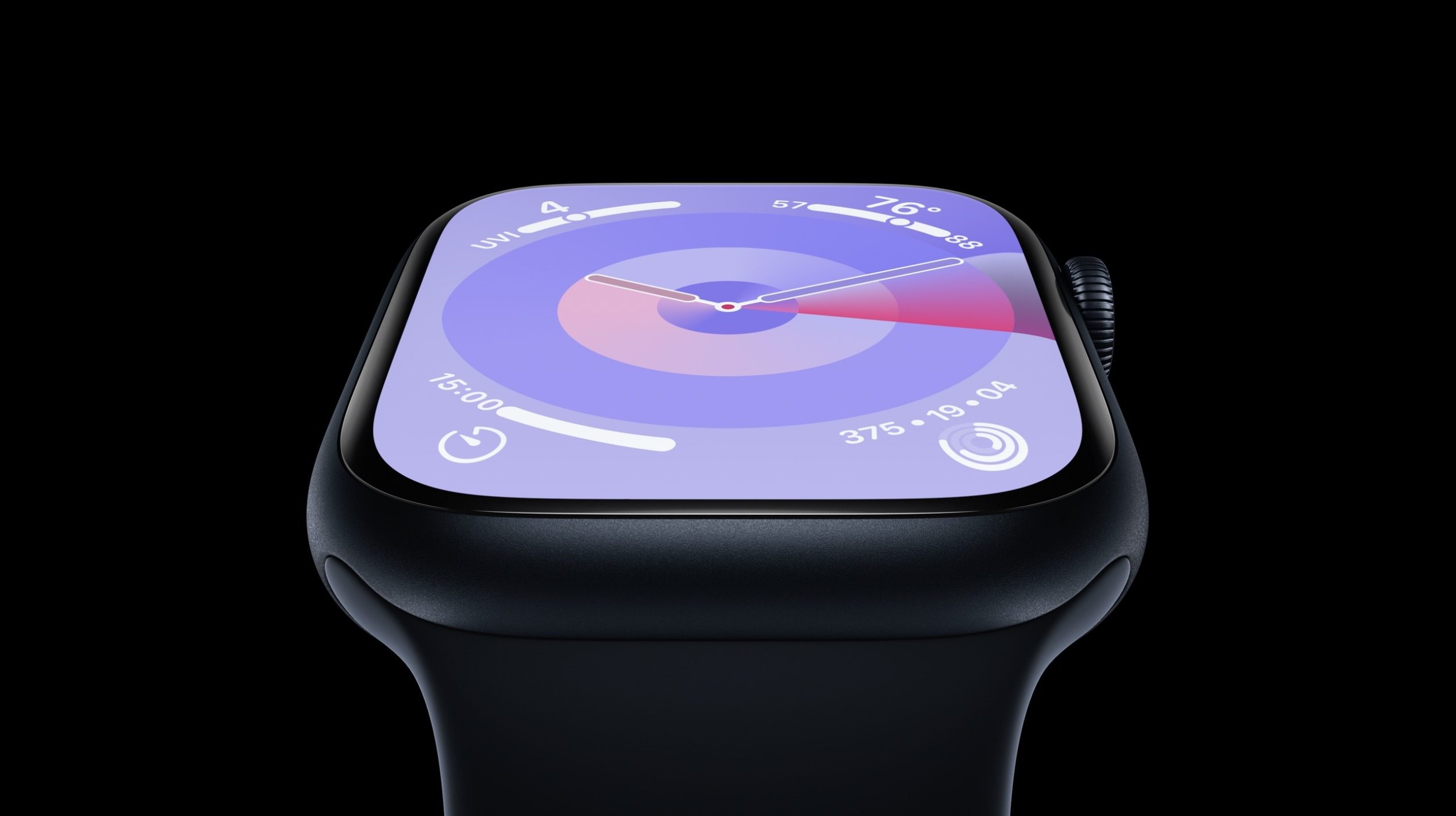 Apple Watch display