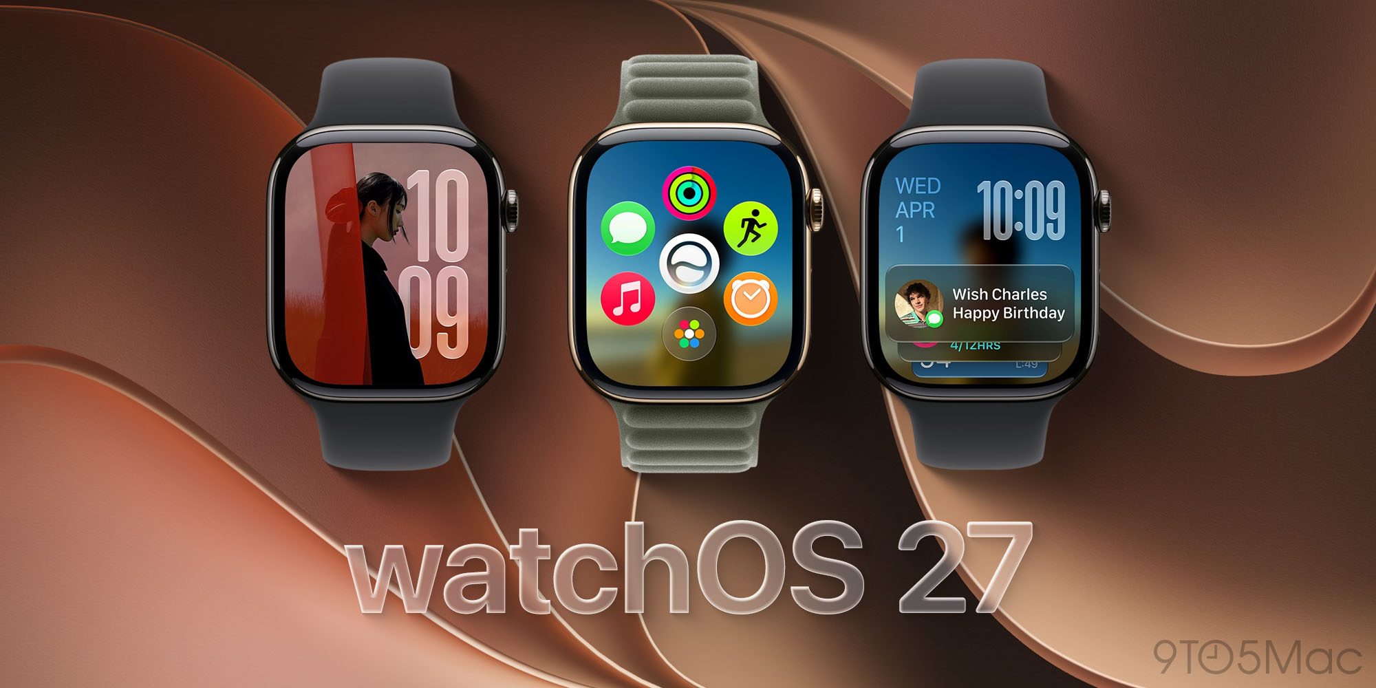 watchOS 27 hero