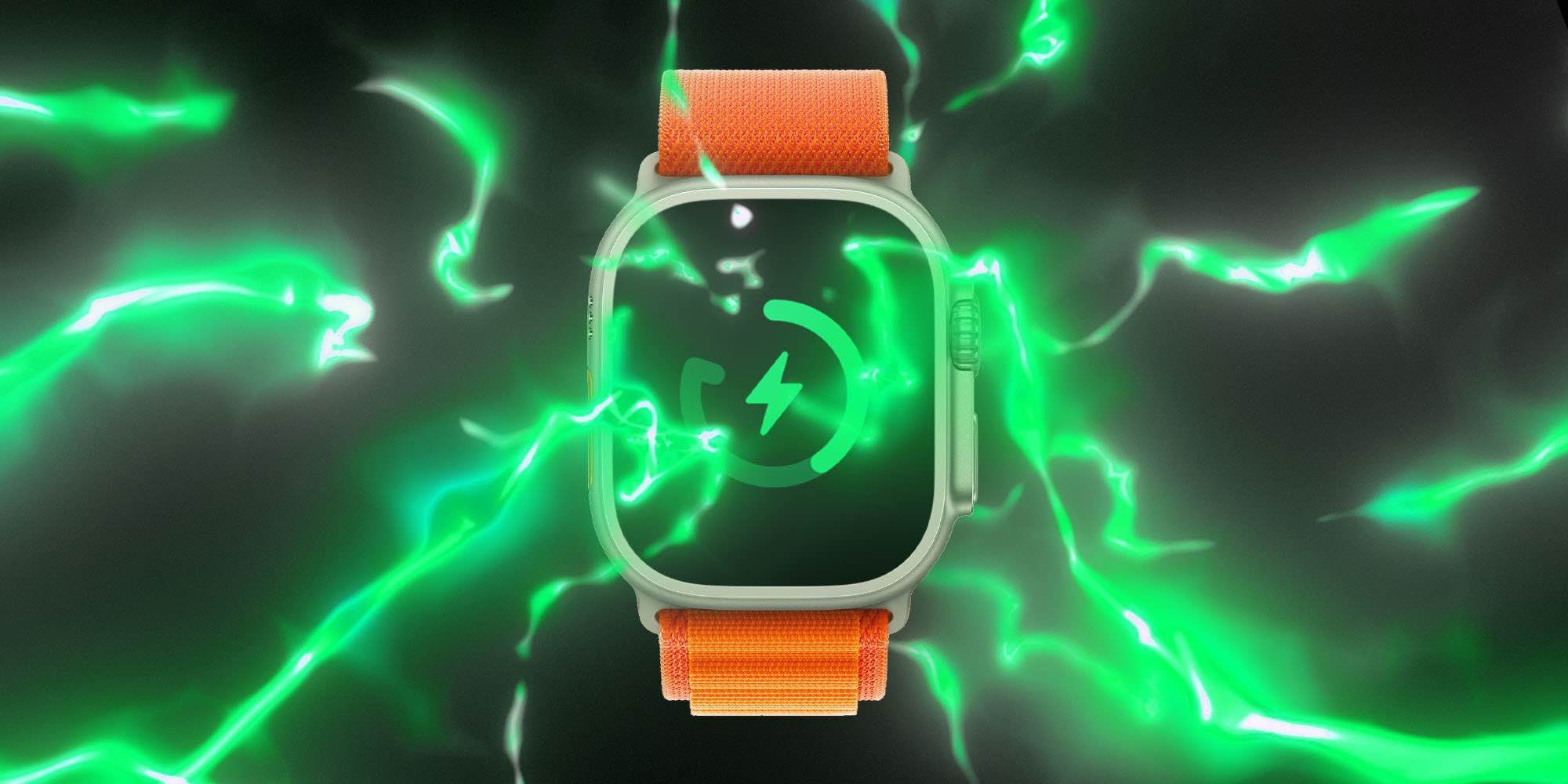 fast charge Apple Watch