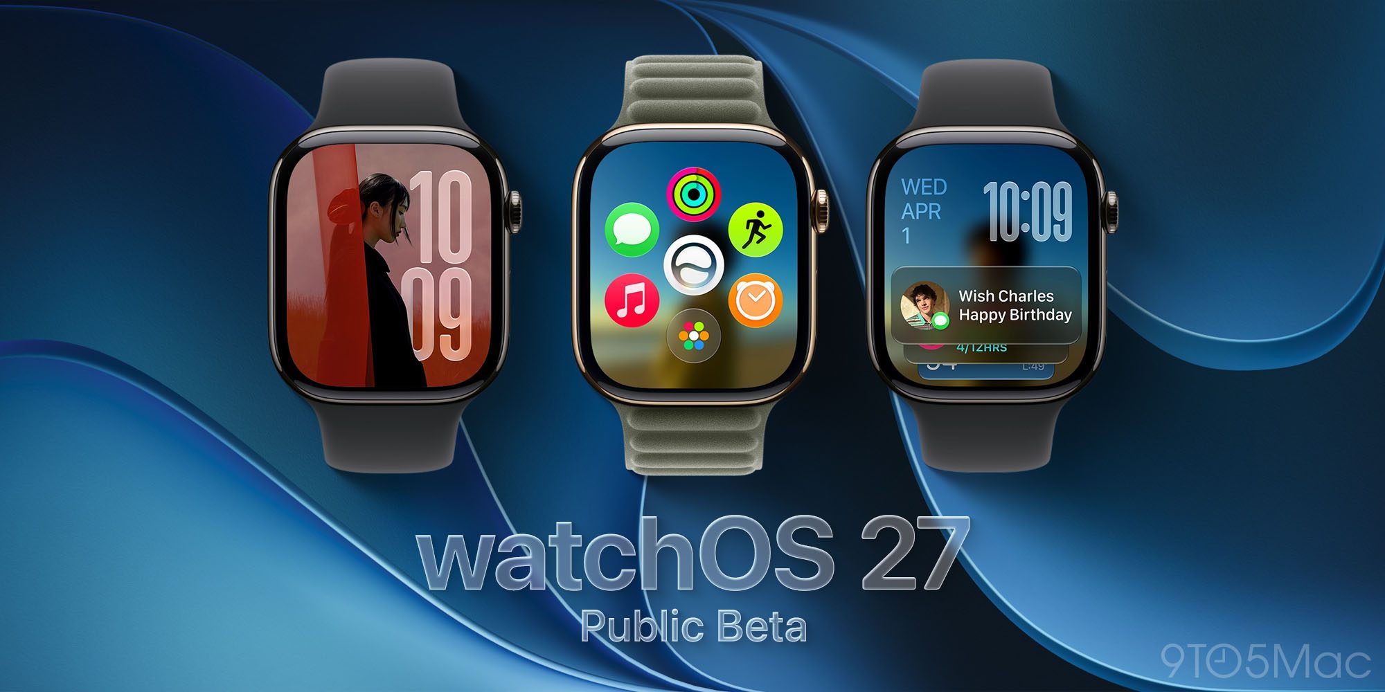 watchOS 27 public beta