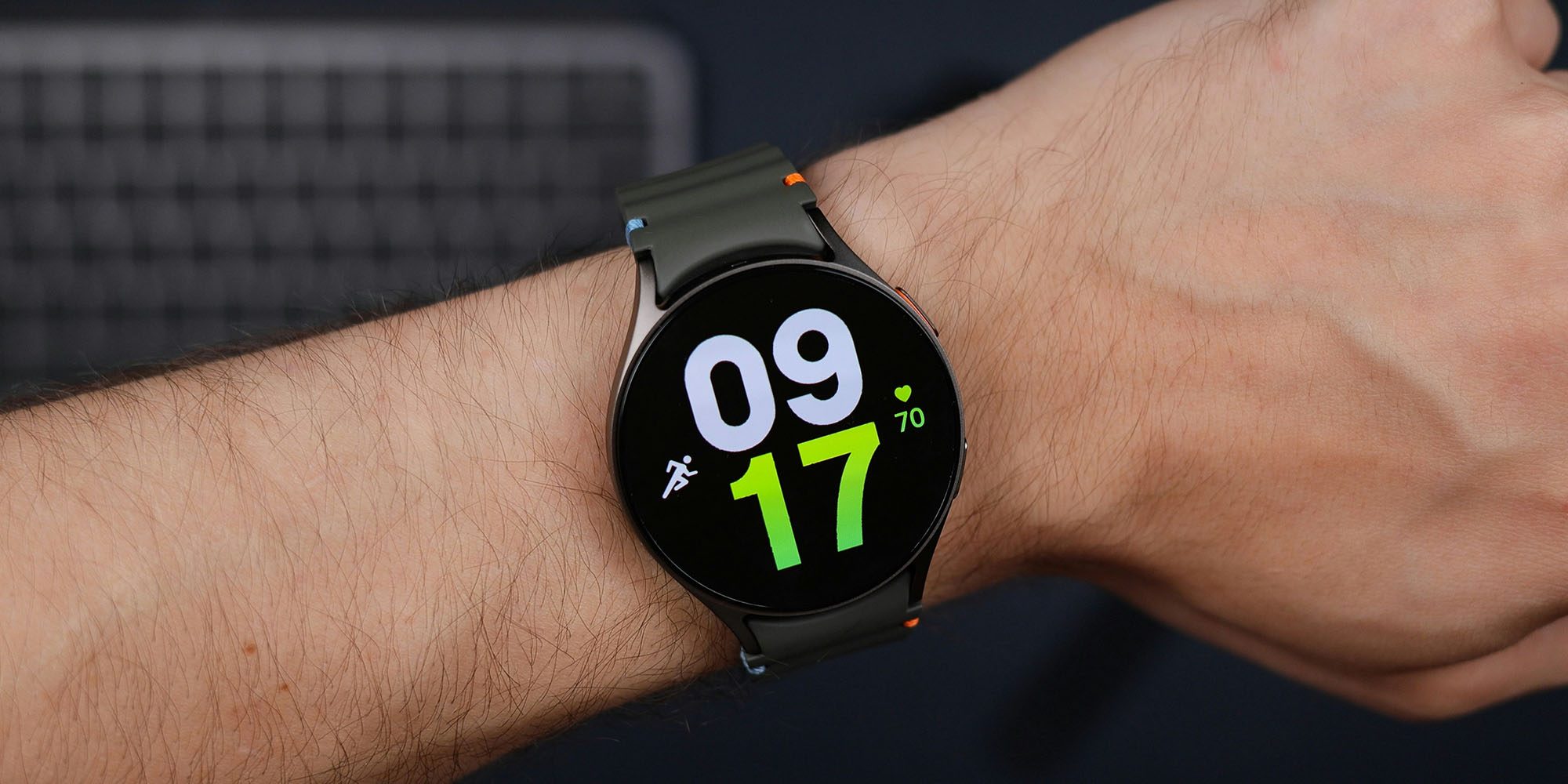 A round Apple Watch is possible, but an Apple Ring more likely | Photo shows the Samsung Galaxy Watch 7, a round smartwatch